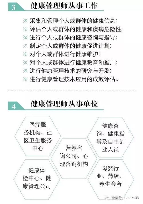 健康管理師 從專業咨詢到全面健康守護的實踐價值